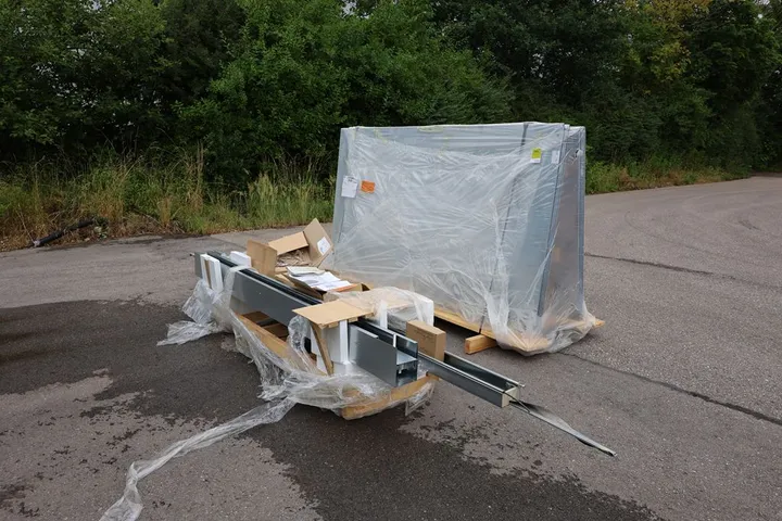 Hörmann T 30 Feuerschutz Schiebetor Maße: 250 x 250 cm